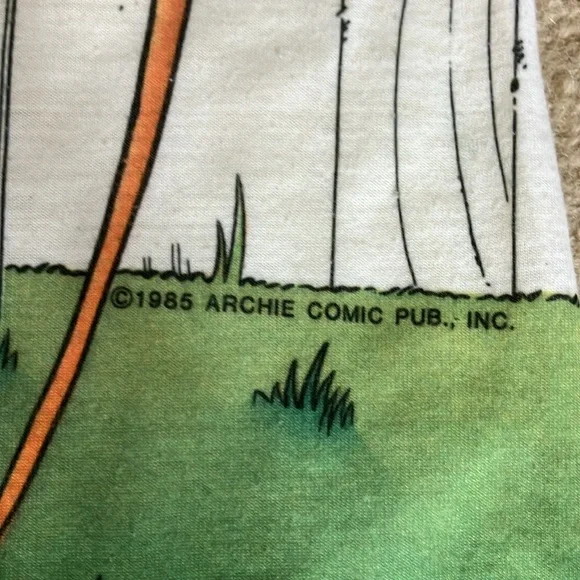 Vintage Jodie Arden ARCHIE COMICS Night Shirt One Size Fits All 1985 Rare find! - Picture 3 of 6